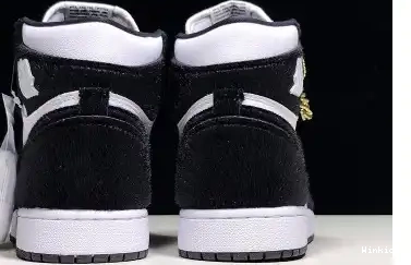 JORDAN PANDA AIR 1 BLACK WHITE CD0461-007 0626